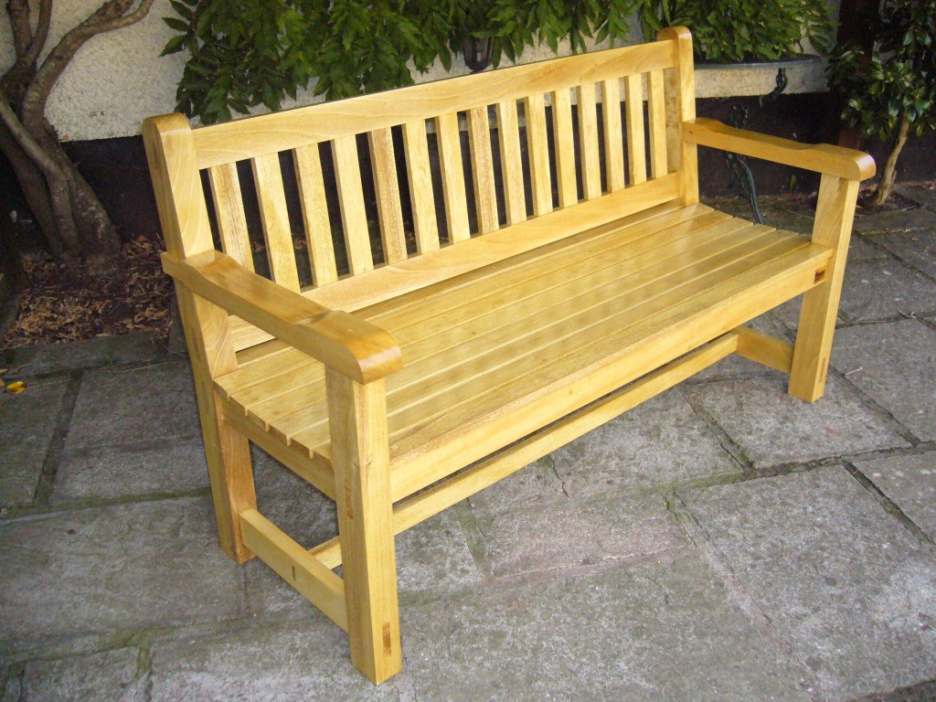 Hardwood Garden Bench