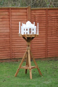 Taj Mahal Bird Table