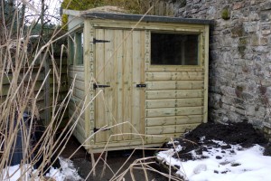 Mono Pitched Shed 6ft x 5ft