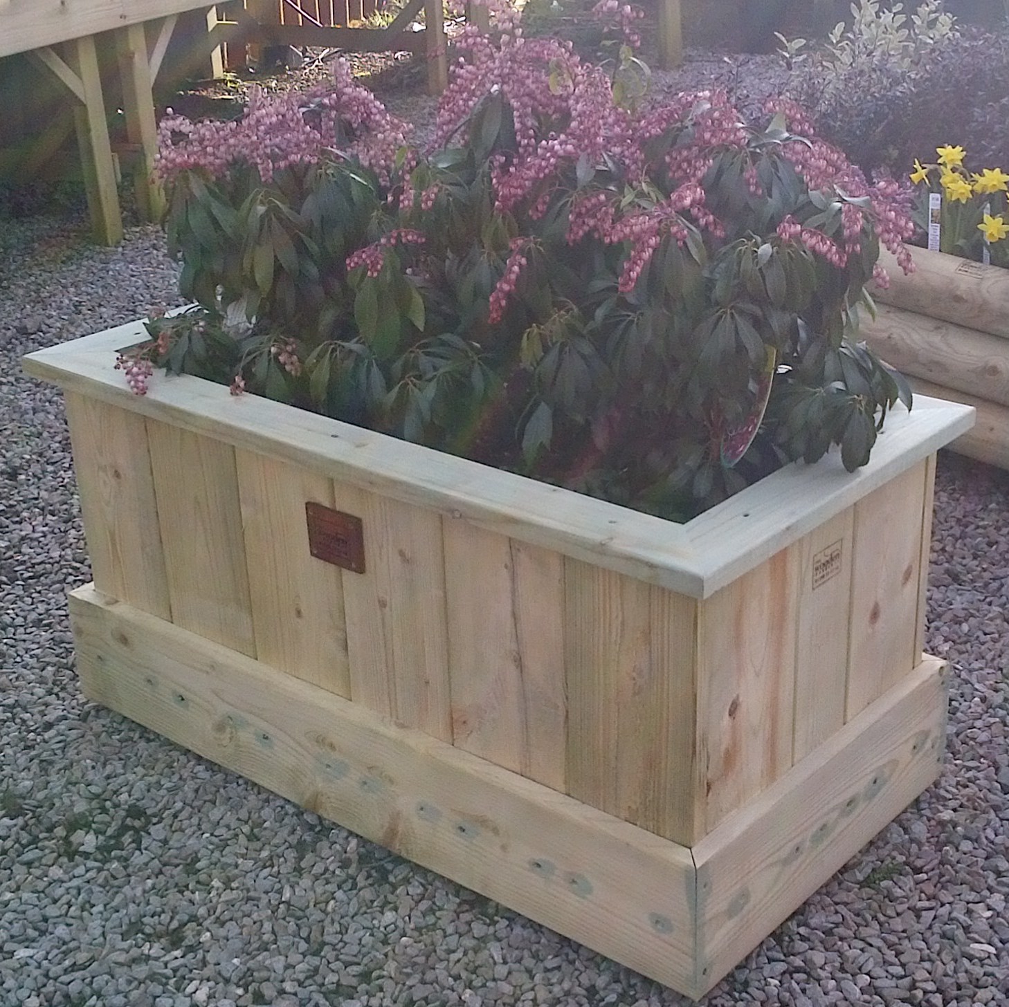 Large Garden Planters