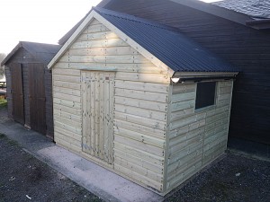 Wooden Shed 8ft x 10ft