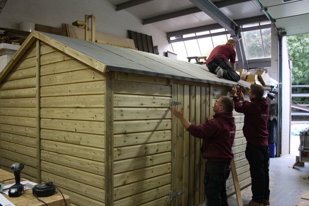 Workshop Shed