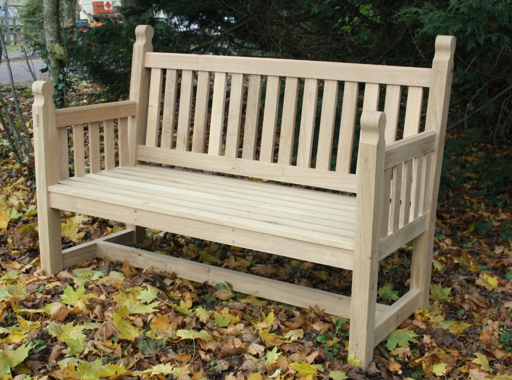 Oak bench