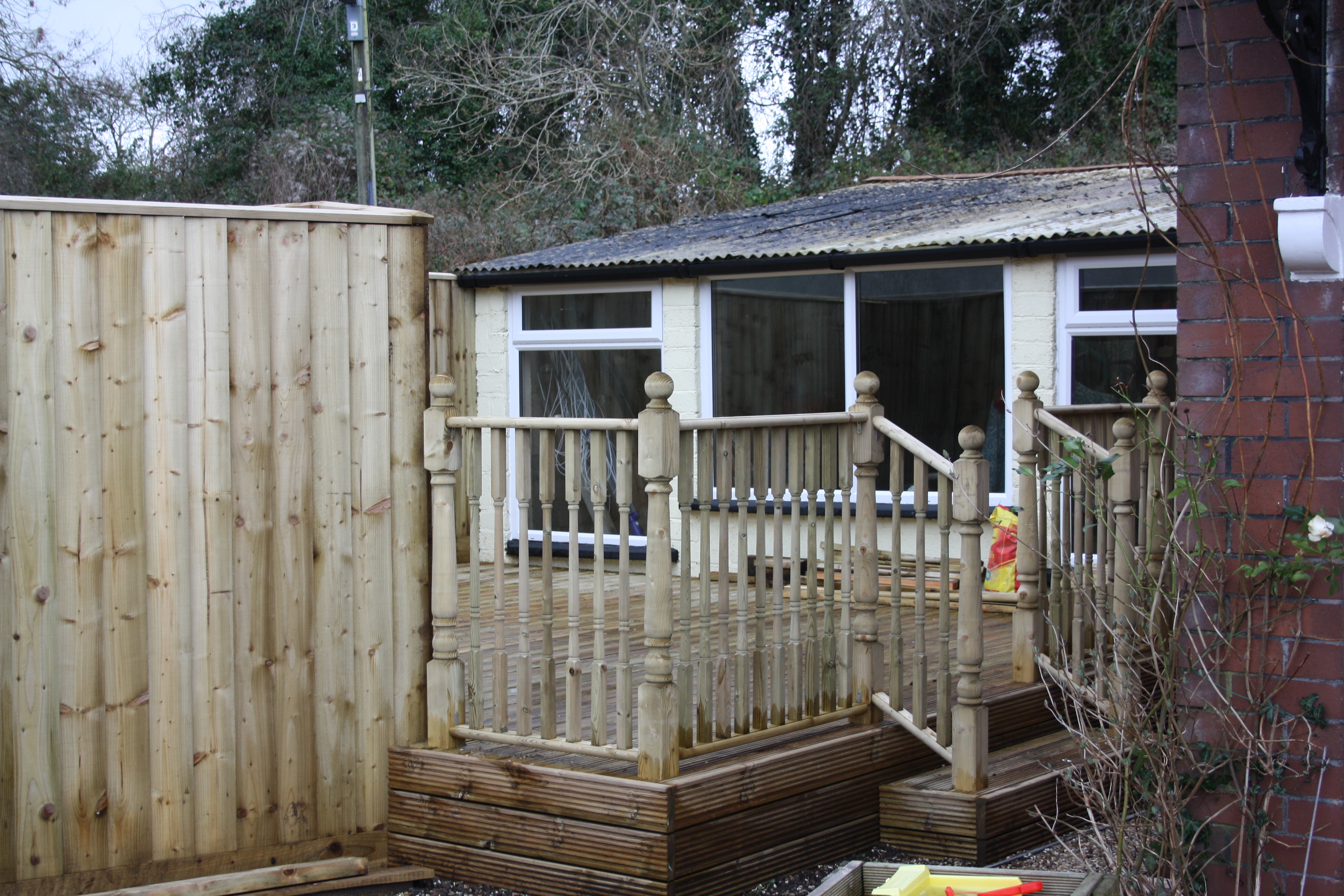 Fencing, Gates & Decking The Wooden Bampton, Tiverton