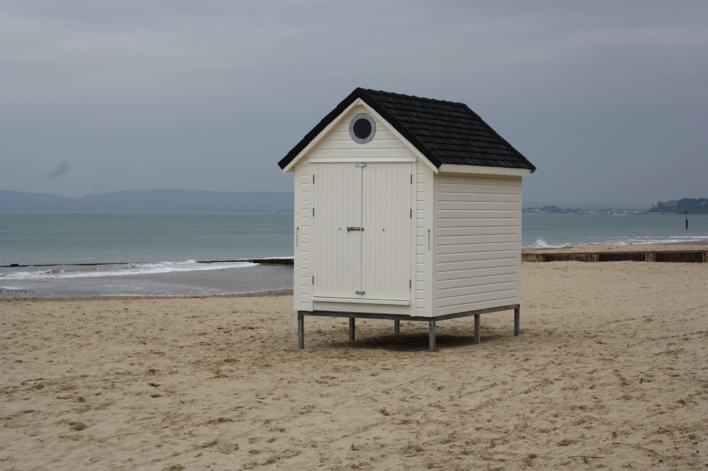 Bournemouth Beach Hut. The Wooden Workshop, Bampton, Devon.