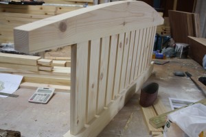roundup 9 New Bench. The Wooden Workshop, Bampton, Devon.