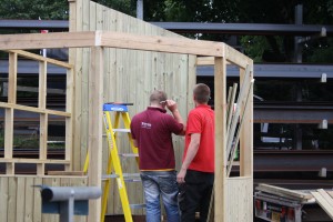 Arbor Construction. The Wooden Workshop, Bampton, Devon.