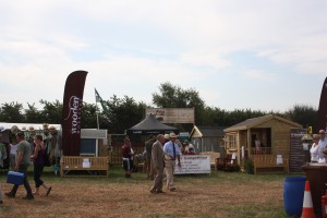 Mid Devon Show Stand . The Wooden Workshop, Bampton, Devon.