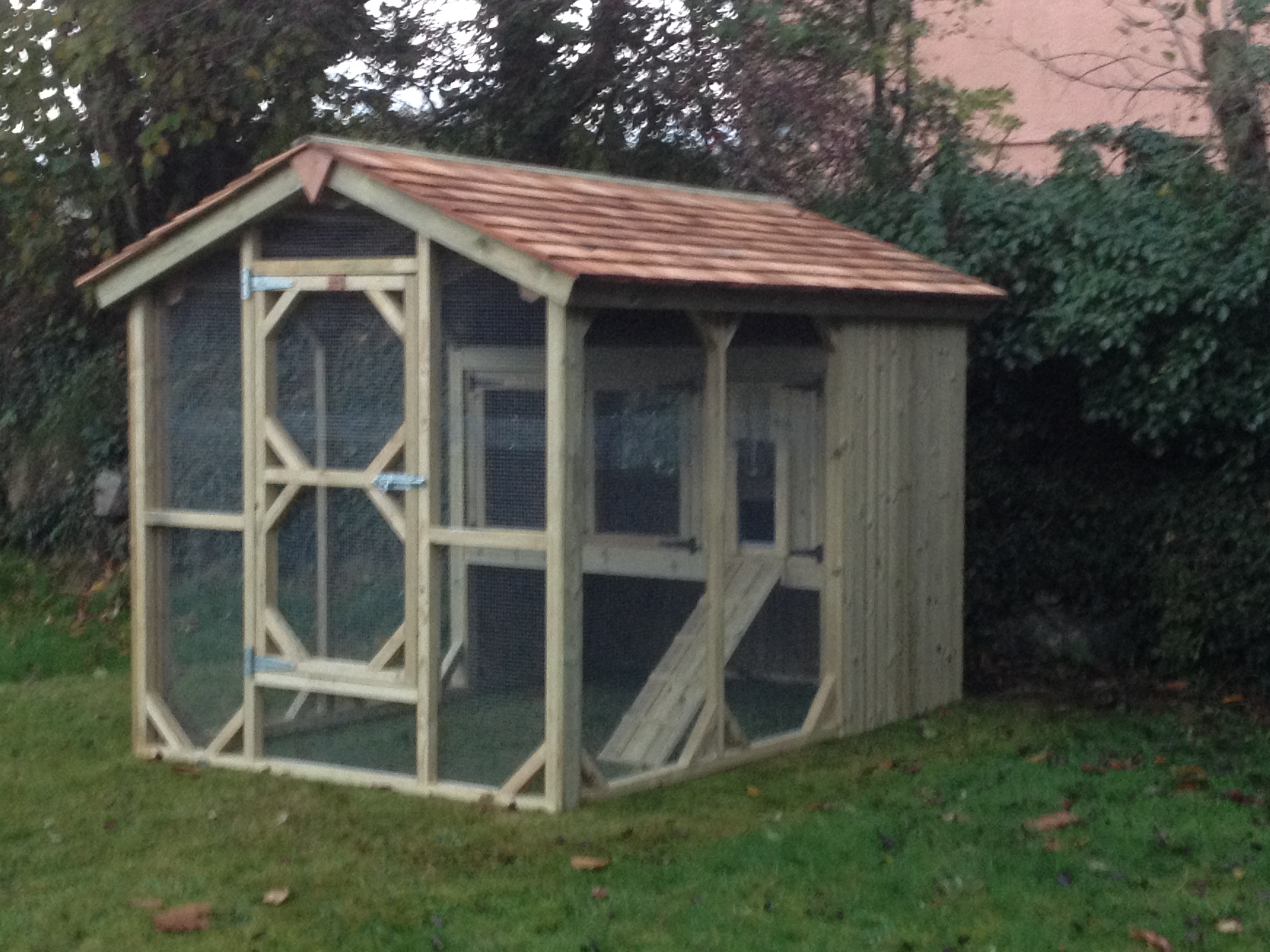 Rabbit hutch, The Wooden Oakford, Devon The Wooden