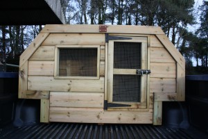 fitted dog box