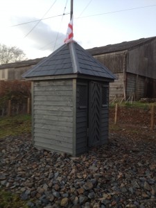 Slate Chicken Hut The Wooden Workshop Oakford Devon