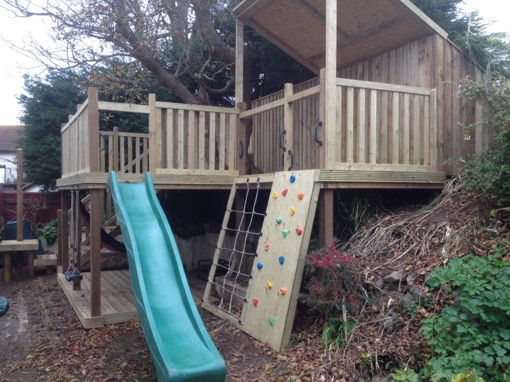 Adventure play area, The Wooden Workshop. Oakford Devon (27)