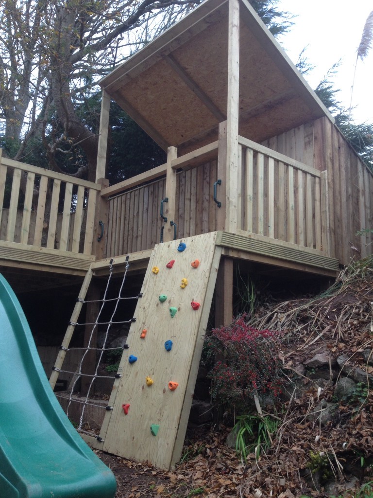 Adventure play area, The Wooden Workshop. Oakford Devon (4)