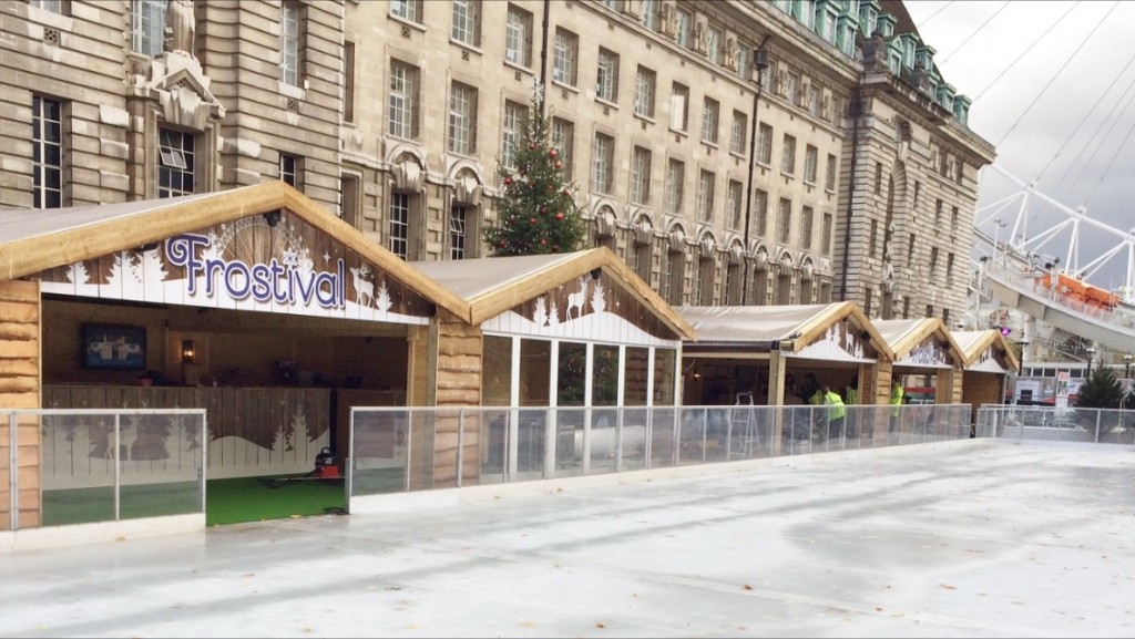 London eye sheds