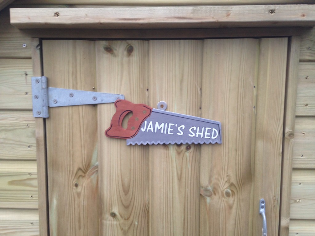 Children's shed. The Wooden Workshop, Oakford, Devon. (5)