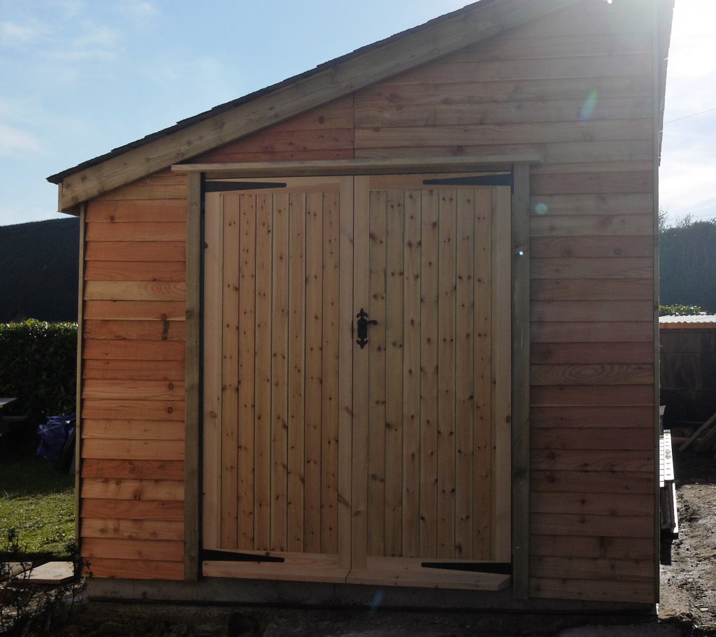 Surf Board Storage Shed | The Wooden Workshop | Oakford, Devon