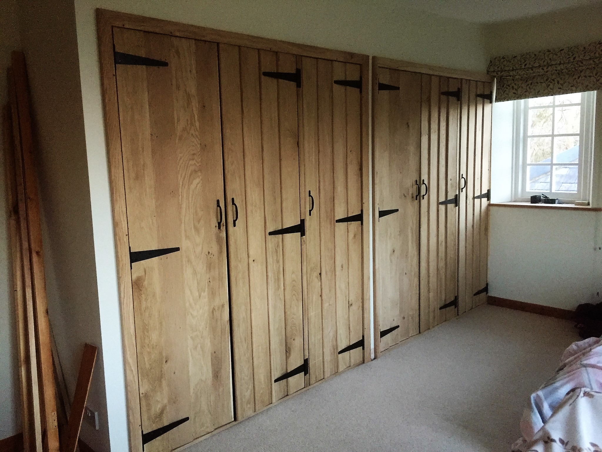 Oak Cupboard Doors | The Wooden Workshop | Oakford, Devon