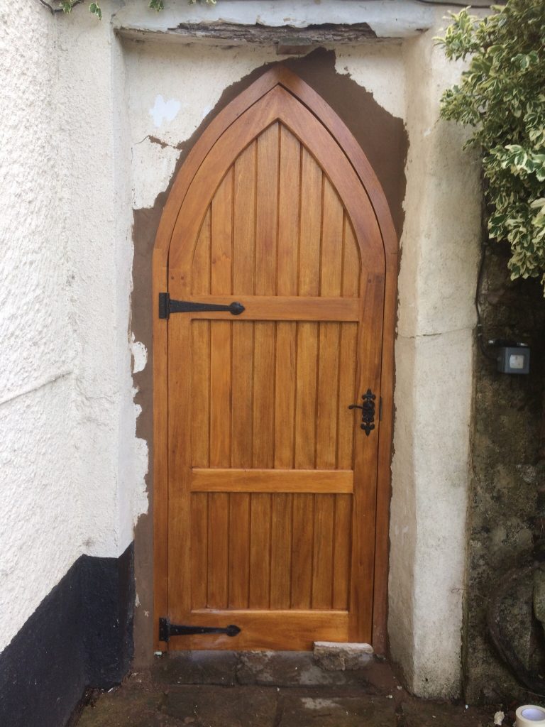 Church Style Door - The Wooden Workshop Oakford Devon