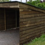 Outbuildings - Wooden Carport