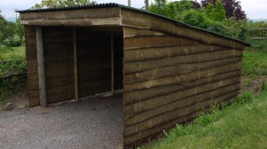 Outbuildings - Wooden Carport