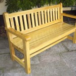 Hardwood Garden Bench