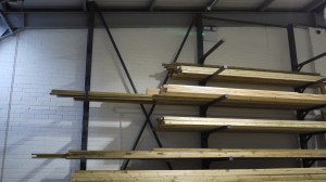 Timber Racking storage