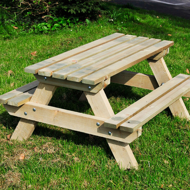 wooden bench for kids