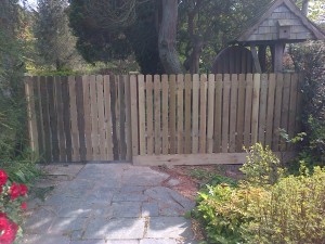 Fencing The Wooden Workshop Bampton