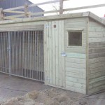 Large Dog Kennel