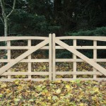 Oak gates - The Wooden Workshop - Bampton - Devon