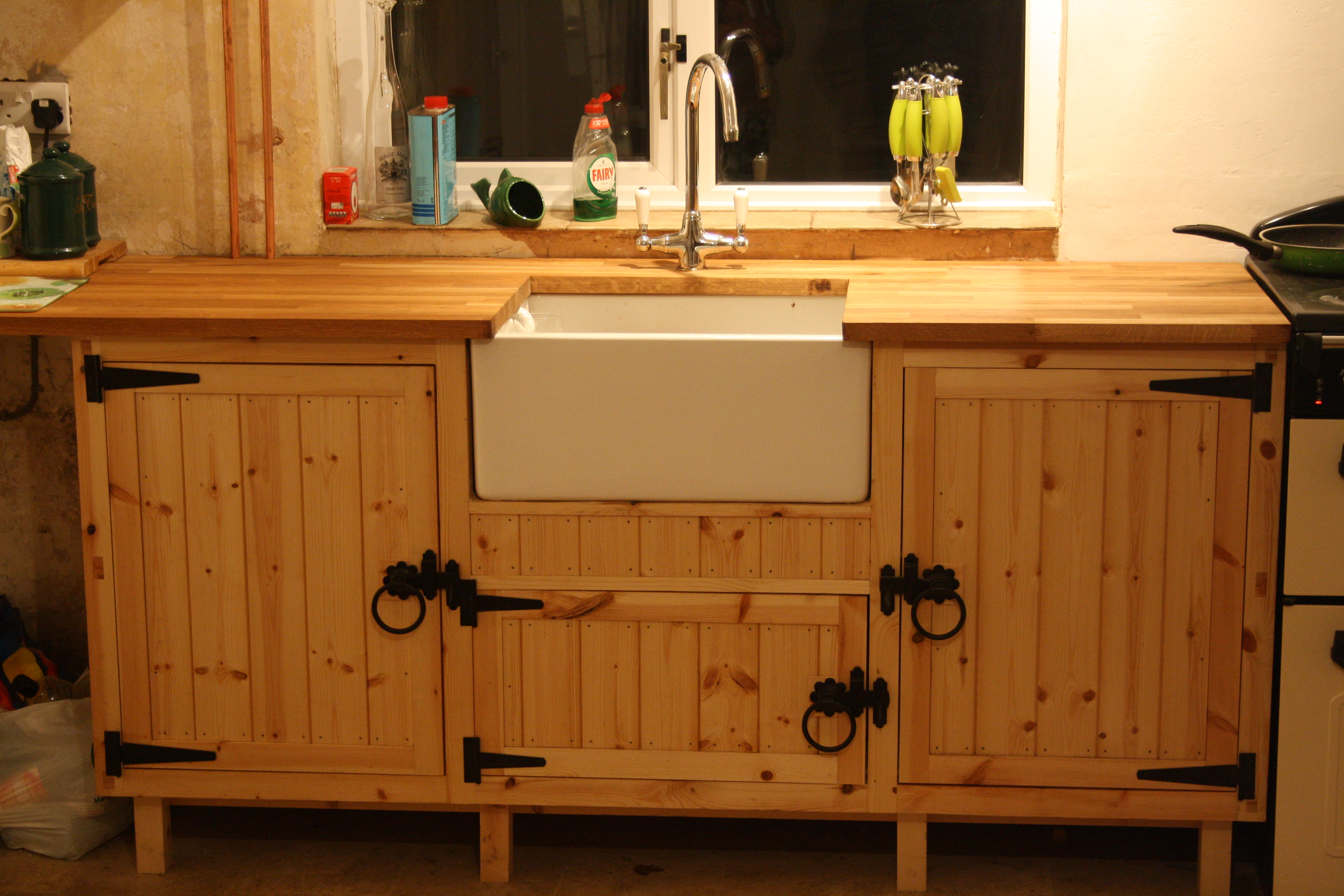 Belfast Sink Unit The Wooden Bampton, Devon