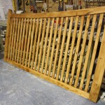 Softwood gates - The Wooden Workshop Oakford Devon