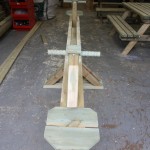 timber see saw