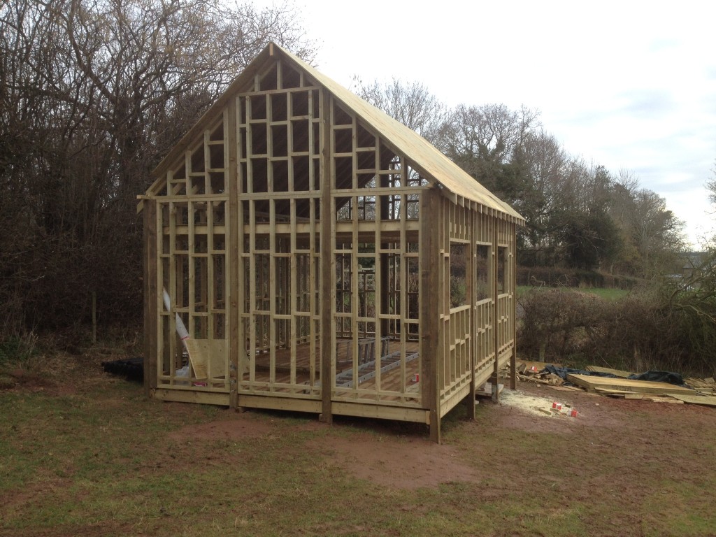 Wood Cabin Hunting Cabin Build The Wooden Workshop Oakford