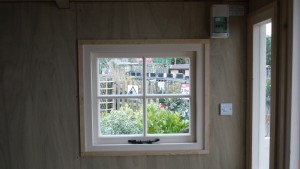 Casement window - Veranda summerhouse