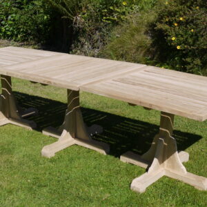 Interlocking outdoor table set