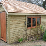Hipped Roof Garage