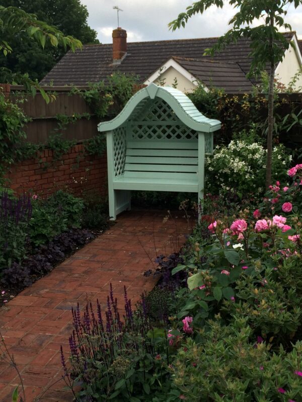 Hardwood Garden Bench