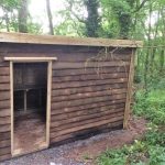 Bird Hide -The Wooden Workshop Oakford Devon