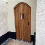 Oak Gothic Gate
