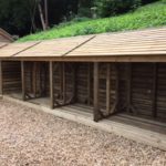 Log Stores The Wooden Workshop Bampton Devon