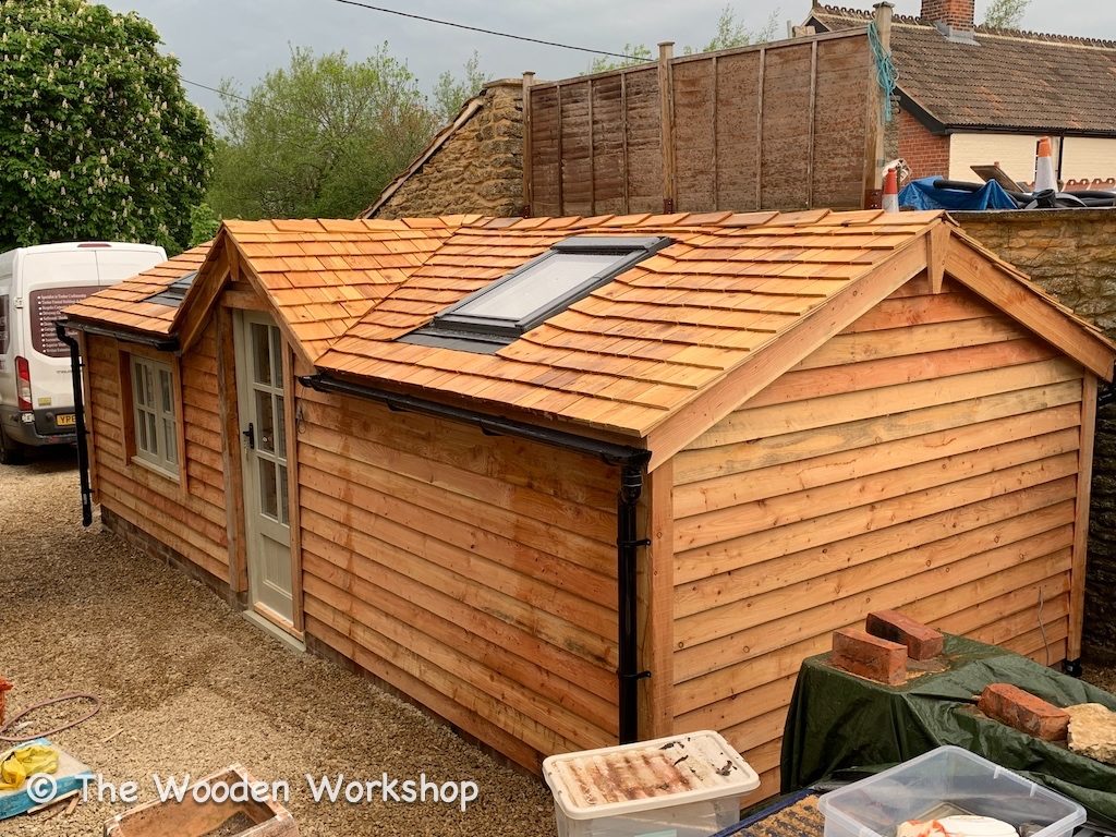 Timber cabin - The badger The Wooden Workshop Bampton Devon