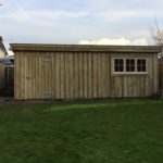 Storage Shed - The Wooden Workshop Devon