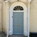 Hardwood front door Sapele=The Wooden Workshop Devon