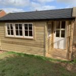 Timber garden studio - The Wooden Workshop Bampton Devon