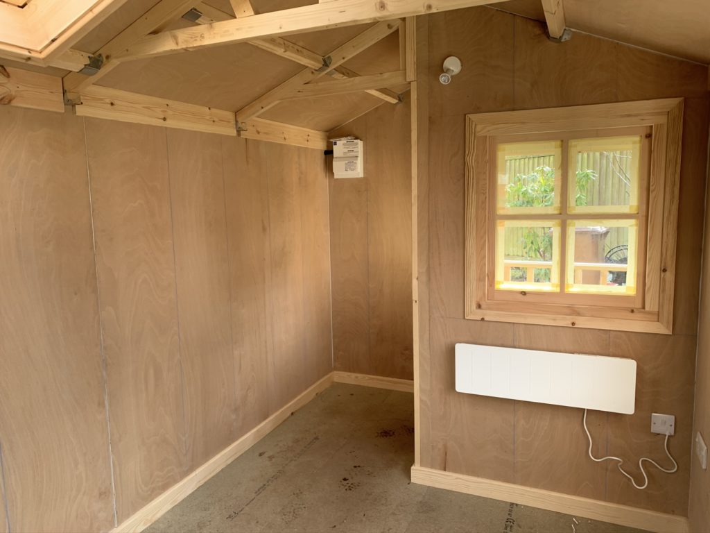 Timber garden studio - The Wooden Workshop Bampton Devon