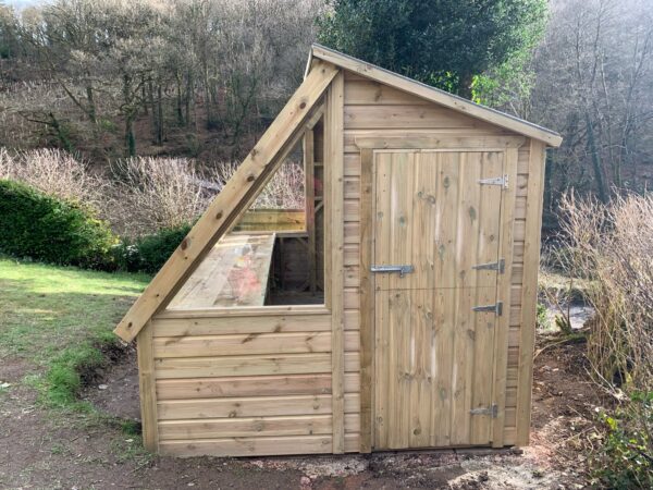 Potting shed - The Wooden Workshop Bampton Devon