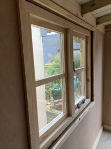 Scandinavian Redwood Casement window softwood - The Wooden Workshop Bampton Devon