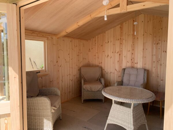 Timber Summerhouse - The Wooden Workshop