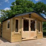 Timber Summerhouse - The Wooden Workshop Bampton Devon